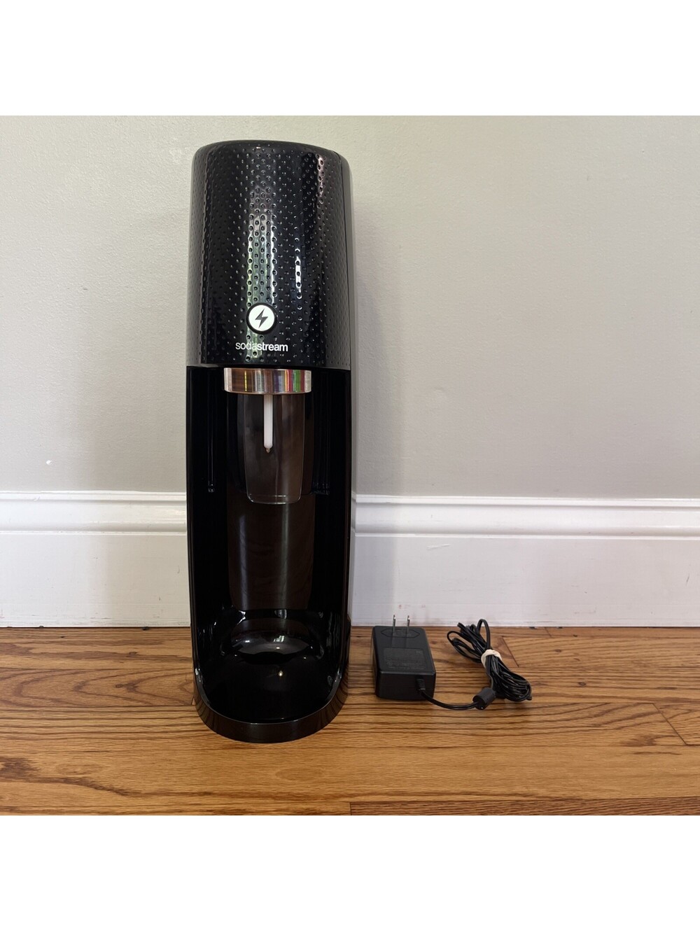 SodaStream One Touch SOT-001 Sparkling Water Maker Only W/ Power Cord Tested!